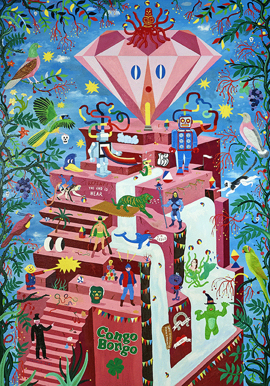Laurent Impeduglia · artiste peintre · painting 
