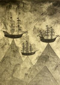 Laurent Impeduglia · artiste peintre · painting - Gallery: Charcoal drawings 2020-2025 - Title: 