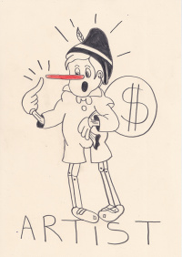 Laurent Impeduglia · artiste peintre · painting - Gallery: Pencil on paper 2025 - Title: 