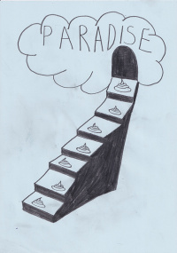 Laurent Impeduglia · artiste peintre · painting - Gallery: Pencil on paper 2025 - Title: 