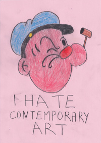 Laurent Impeduglia · artiste peintre · painting - Gallery: Pencil on paper 2025 - Title: 