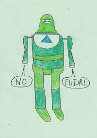 Laurent Impeduglia · artiste peintre · painting - Gallery: Pencil on paper 2025 - Title: 