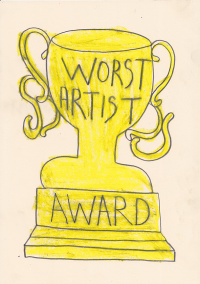 Laurent Impeduglia · artiste peintre · painting - Gallery: Pencil on paper 2025 - Title: 