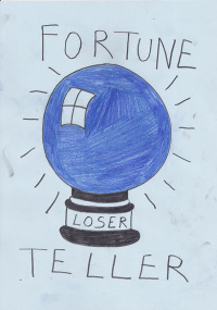 Laurent Impeduglia · artiste peintre · painting - Gallery: Pencil on paper 2025 - Title: 