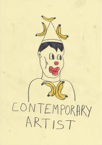 Laurent Impeduglia · artiste peintre · painting - Gallery: Pencil on paper 2025 - Title: 