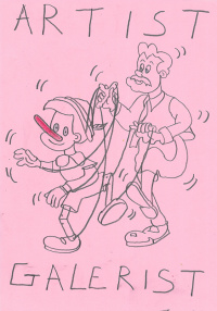 Laurent Impeduglia · artiste peintre · painting - Gallery: Pencil on paper 2025 - Title: 