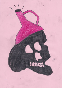 Laurent Impeduglia · artiste peintre · painting - Gallery: Pencil on paper 2025 - Title: 