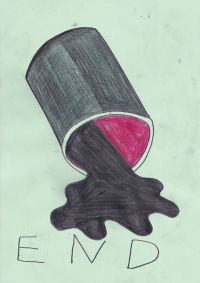 Laurent Impeduglia · artiste peintre · painting - Gallery: Pencil on paper 2025 - Title: 