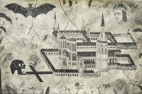 Laurent Impeduglia · artiste peintre · painting - Gallery: Charcoal drawings 2020-2025 - Title: 