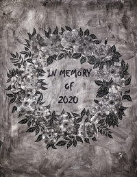 Laurent Impeduglia · artiste peintre · painting - Gallery: Painting drawing - Title: in memory of 2020 fusain sur papier 200x150 cm 2021