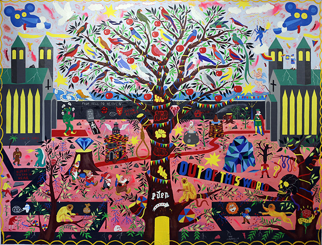 Laurent Impeduglia · artiste peintre · painting 